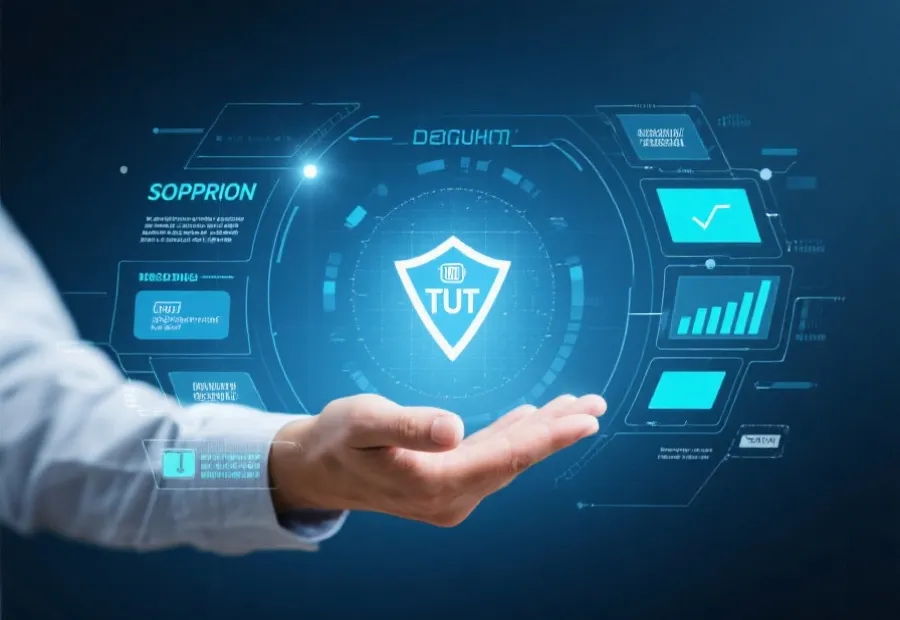 信任与合规说明示意图