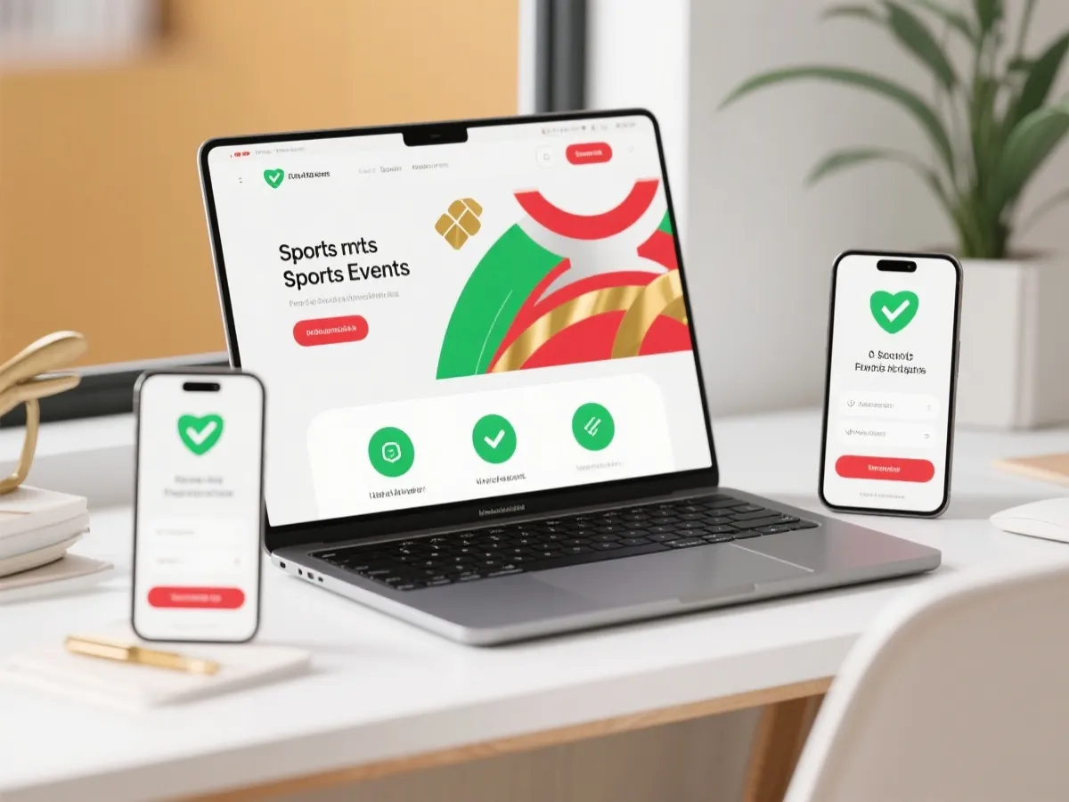 世界杯入口导航界面示意图