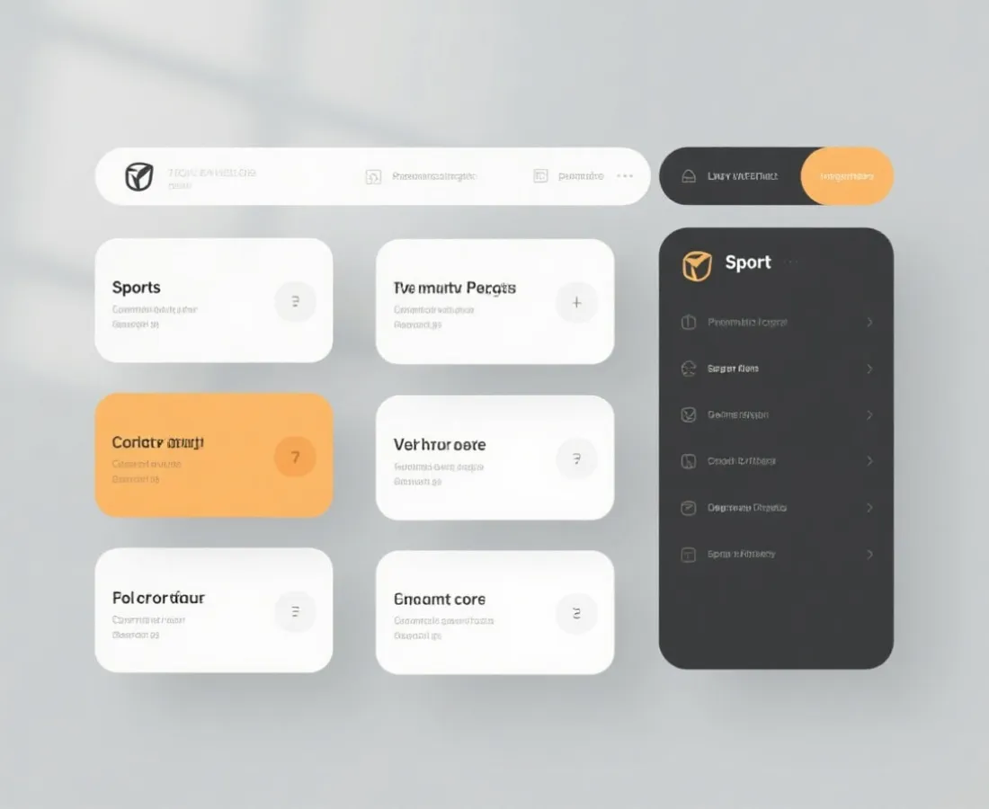 分类导航展示图