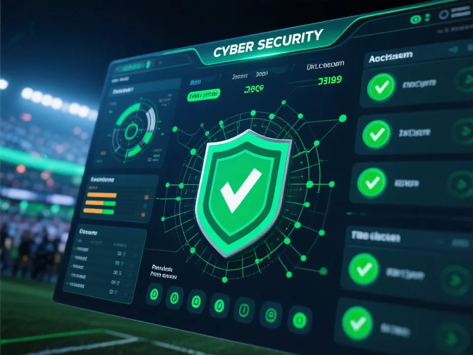 世界杯入口安全验证示意图